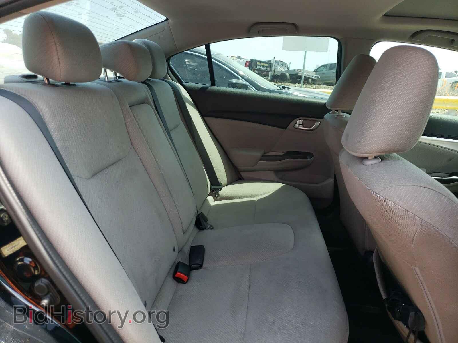 2013 HONDA CIVIC - VIN: 19XFB2F80DE017634 - Photo 6