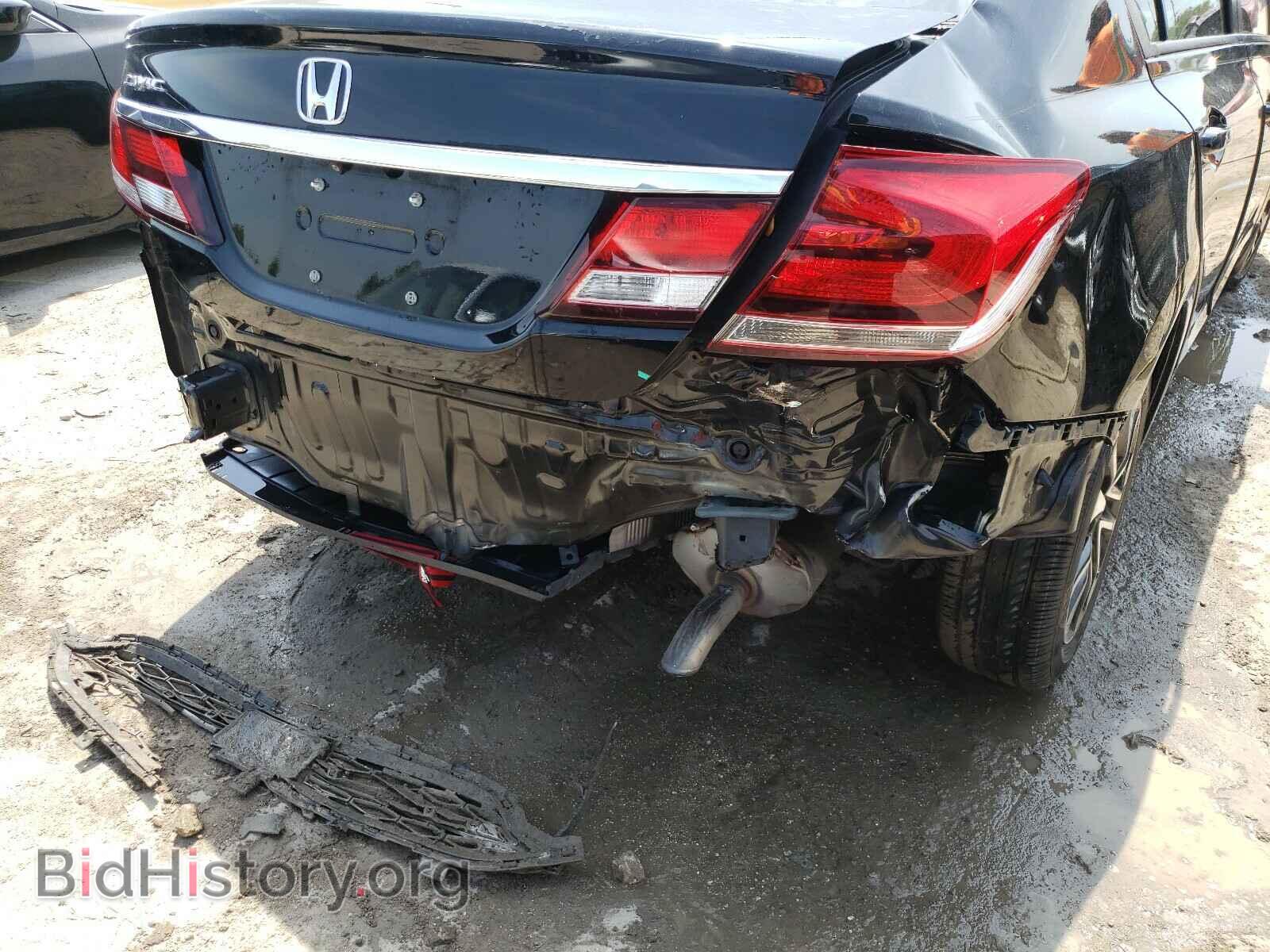 2013 HONDA CIVIC - VIN: 19XFB2F80DE017634 - Photo 9