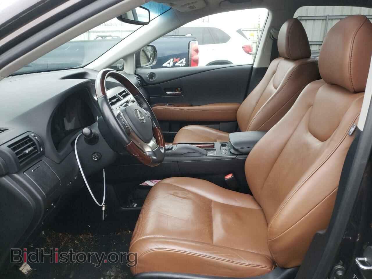 2015 LEXUS RX350 - VIN: JTJBK1BA3F2480558 - Фото 7