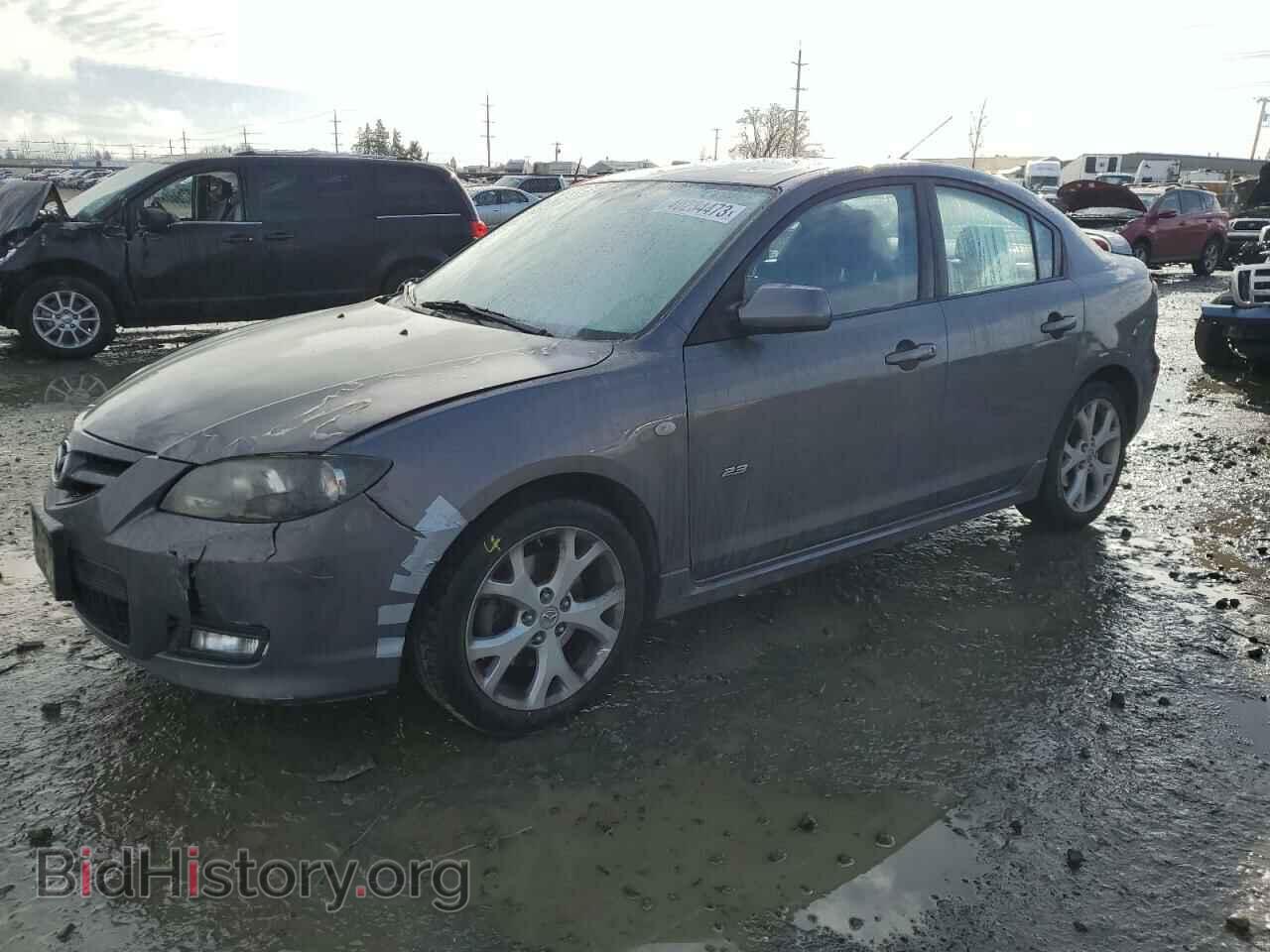 Фотография JM1BK323181777563 - MAZDA MAZDA3 2008