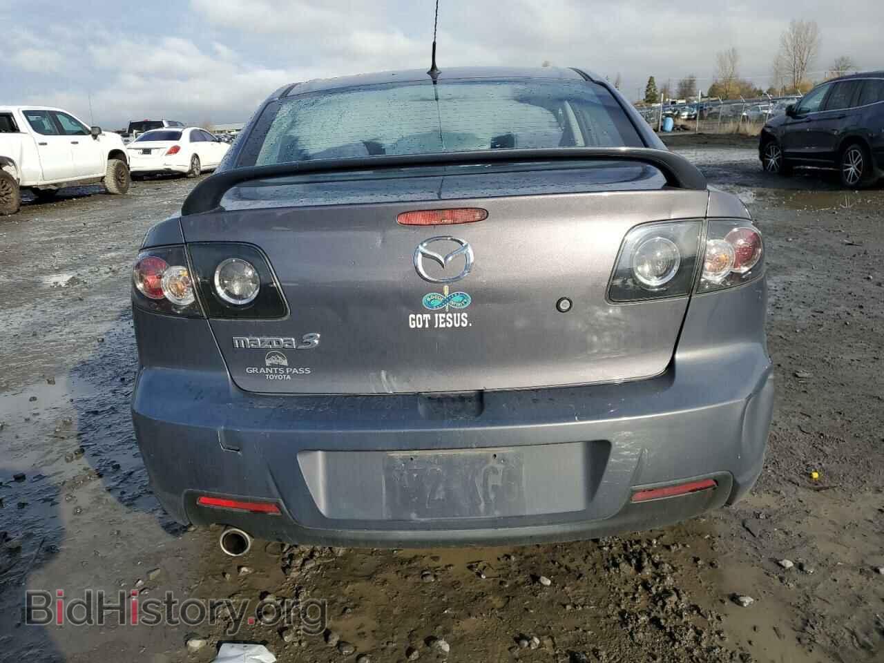 2008 MAZDA MAZDA3 - VIN: JM1BK323181777563 - Фото 6