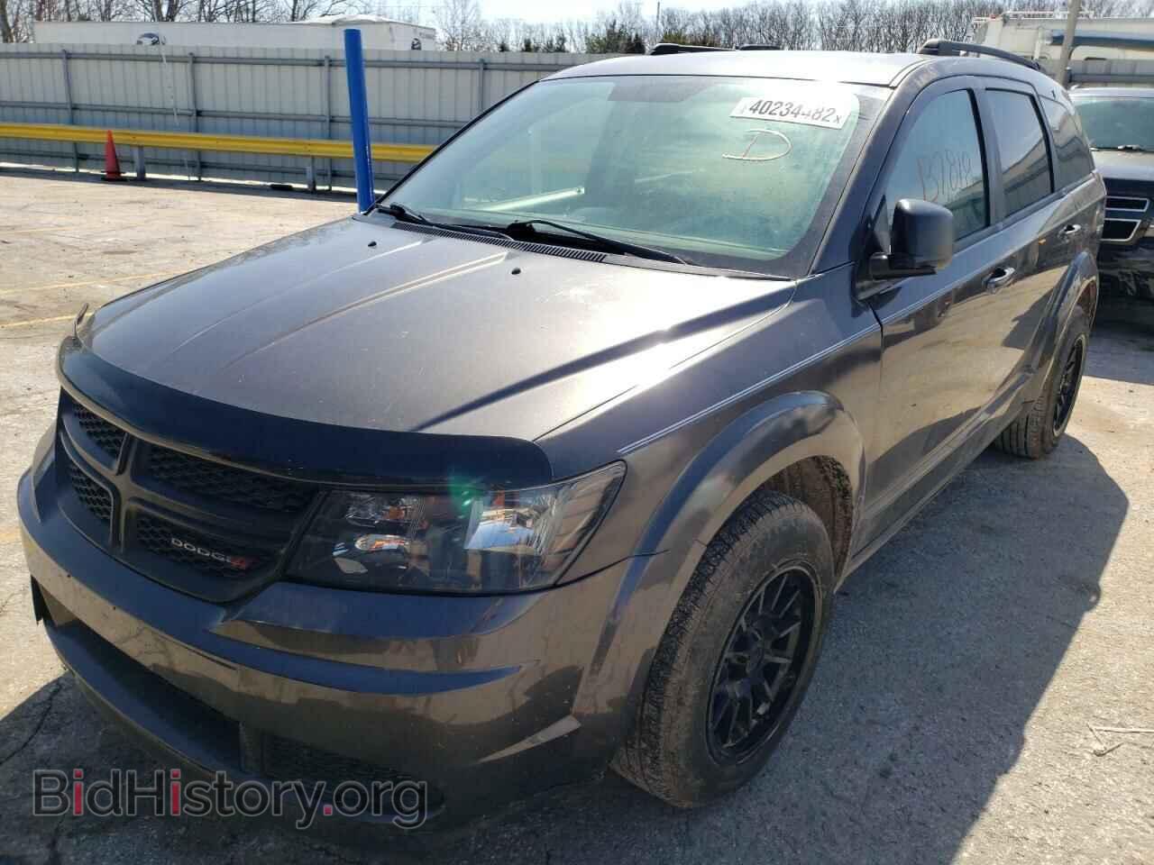 2018 DODGE JOURNEY - VIN: 3C4PDCAB9JT288111 - Фото 2