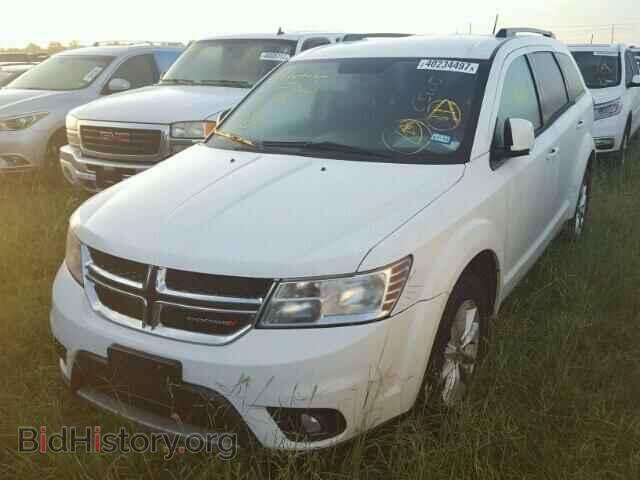 2015 DODGE JOURNEY - VIN: 3C4PDCBG8FT742267 - Фото 2