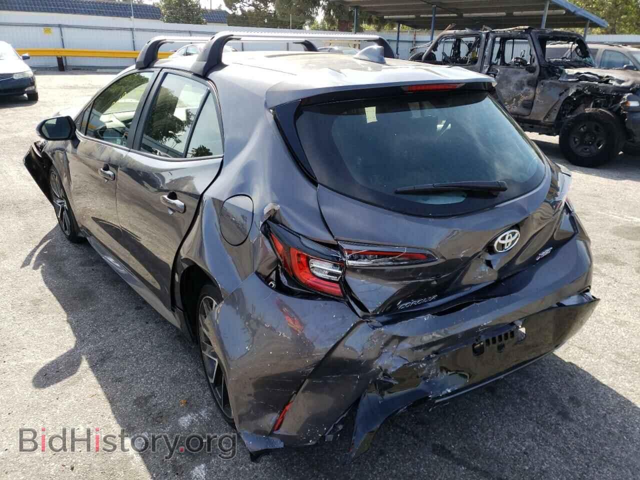 2021 TOYOTA COROLLA - VIN: JTNC4MBE9M3107582 - Фото 3