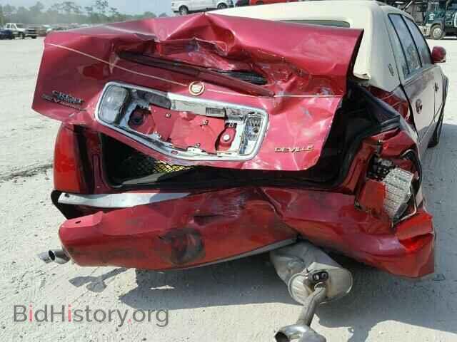 2003 CADILLAC DEVILLE - VIN: 1G6KD54Y43U132222 - Photo 9