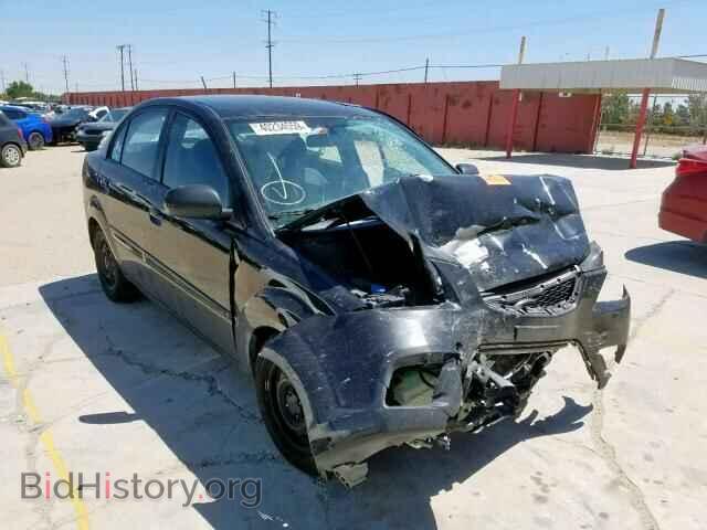 Photo KNADH4A31B6949824 - KIA RIO BASE 2011