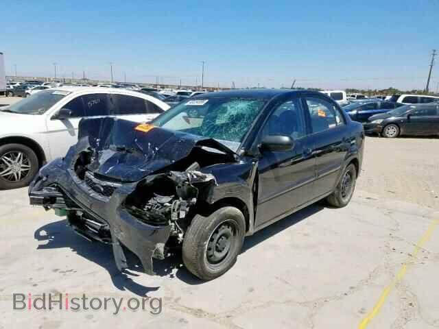 2011 KIA RIO BASE - VIN: KNADH4A31B6949824 - Photo 2