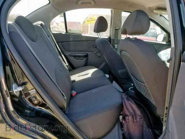 2011 KIA RIO BASE - VIN: KNADH4A31B6949824 - Photo 6