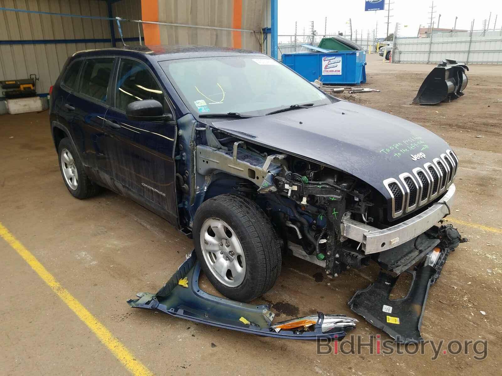 Photo 1C4PJMAB3FW666276 - JEEP CHEROKEE 2015