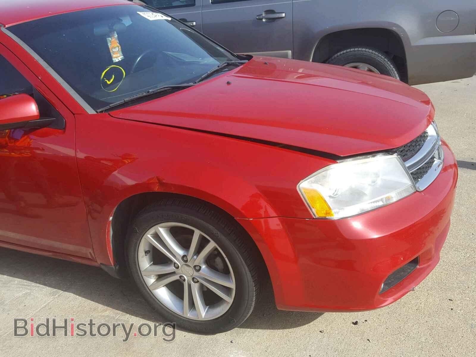 2011 DODGE AVENGER - VIN: 1B3BD1FG4BN508342 - Фото 9