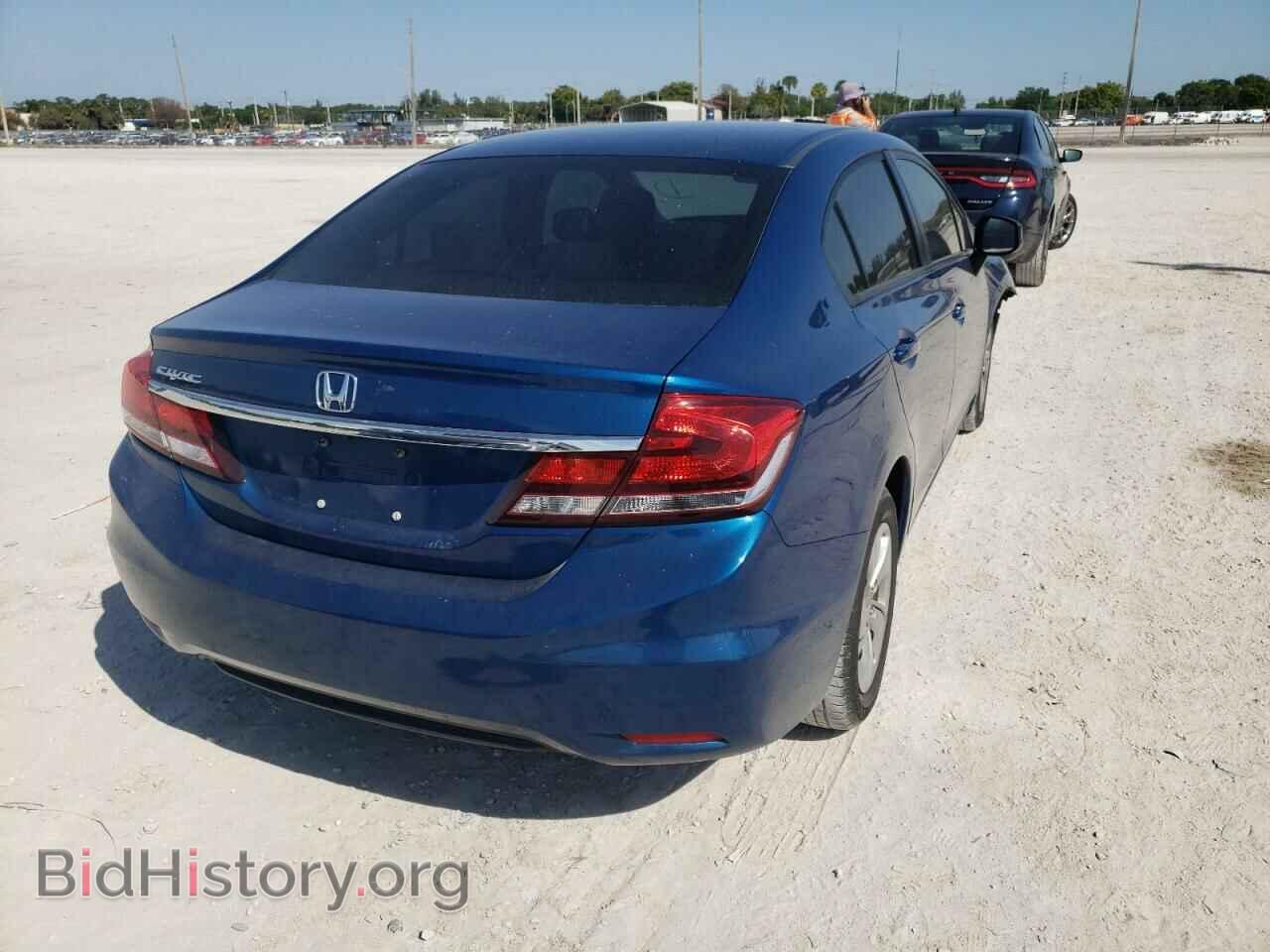 2013 HONDA CIVIC - VIN: 19XFB2F52DE100102 - Фото 4