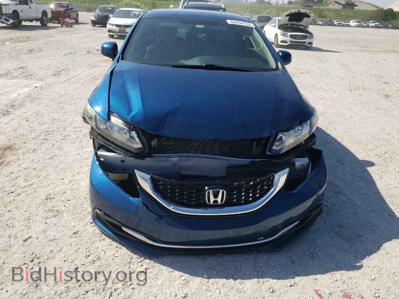 2013 HONDA CIVIC - VIN: 19XFB2F52DE100102 - Фото 9