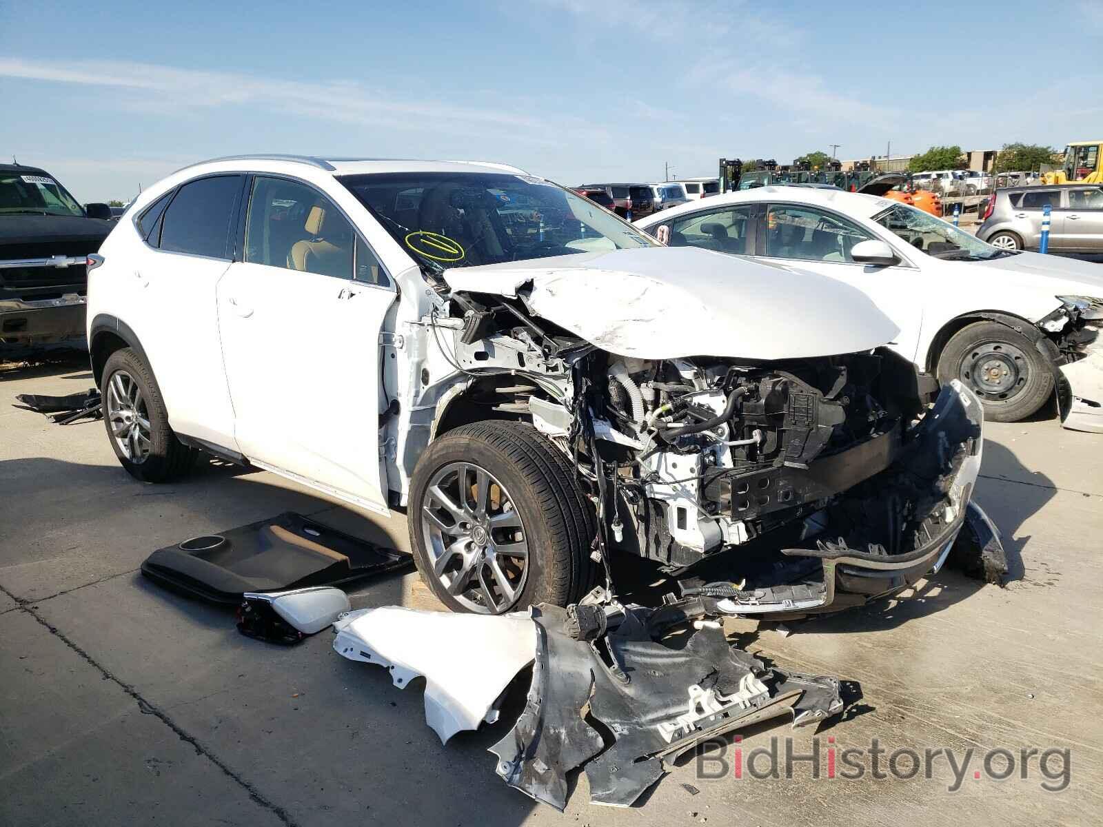 Photo JTJYARBZXG2035527 - LEXUS NX 2016