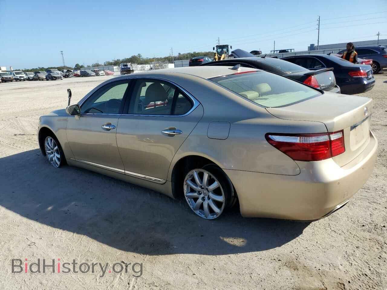 2007 LEXUS LS460 - VIN: JTHBL46F475007905 - Фото 2