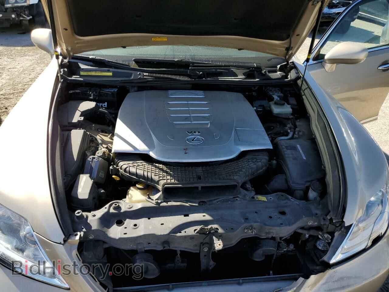 2007 LEXUS LS460 - VIN: JTHBL46F475007905 - Фото 11