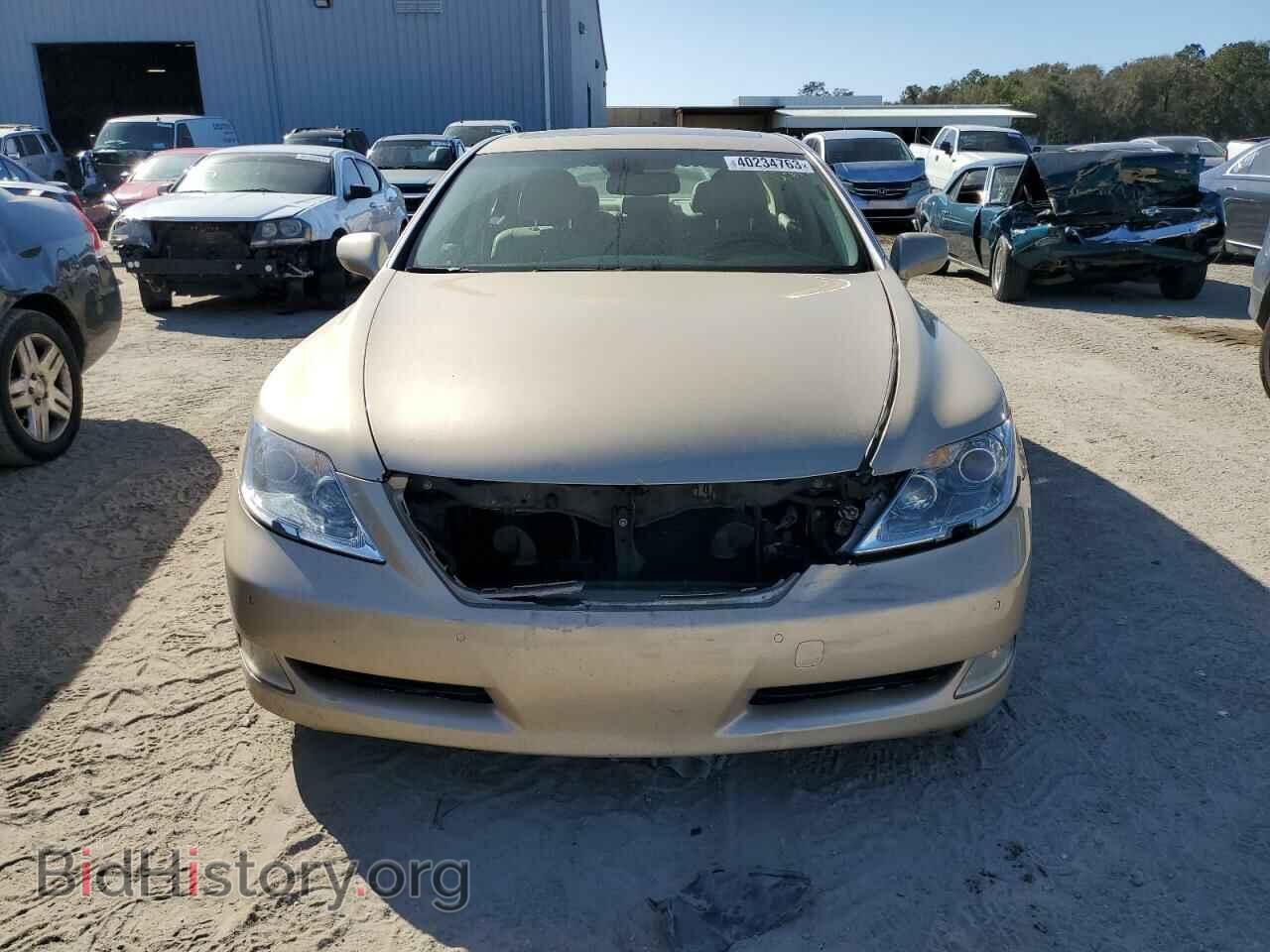 2007 LEXUS LS460 - VIN: JTHBL46F475007905 - Фото 5