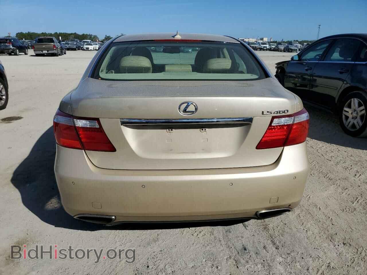 2007 LEXUS LS460 - VIN: JTHBL46F475007905 - Фото 6