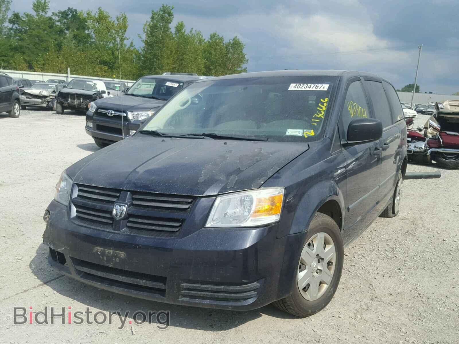 2008 DODGE CARAVAN - VIN: 1D8HN44HX8B156110 - Фото 2