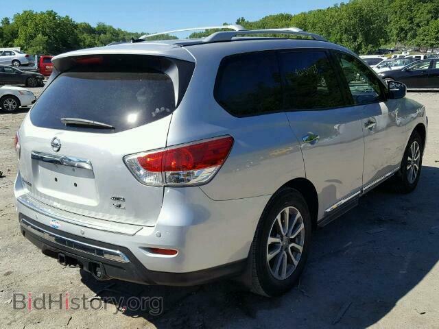 2015 NISSAN PATHFINDER - VIN: 5N1AR2MM8FC715839 - Фото 4