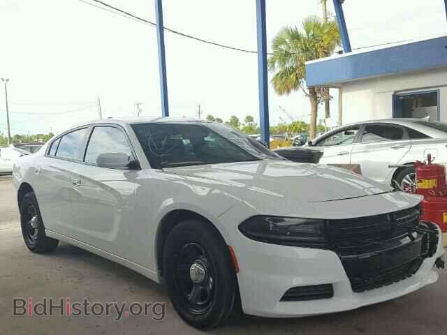 Фотография 2C3CDXAG4FH815302 - DODGE CHARGER 2015
