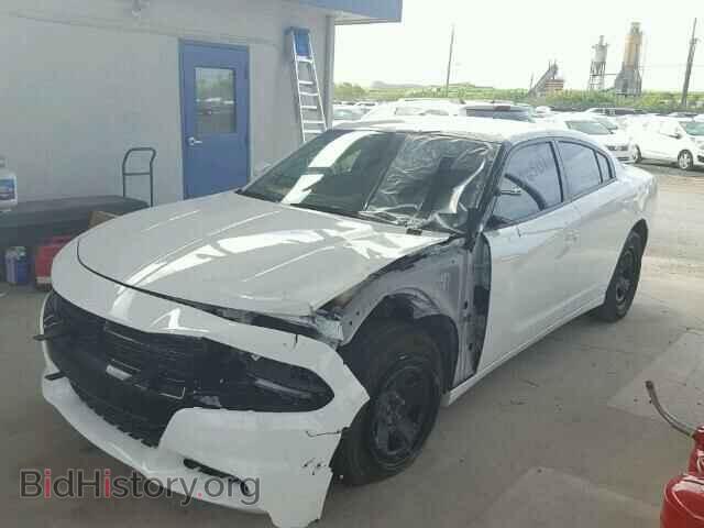 2015 DODGE CHARGER - VIN: 2C3CDXAG4FH815302 - Фото 2