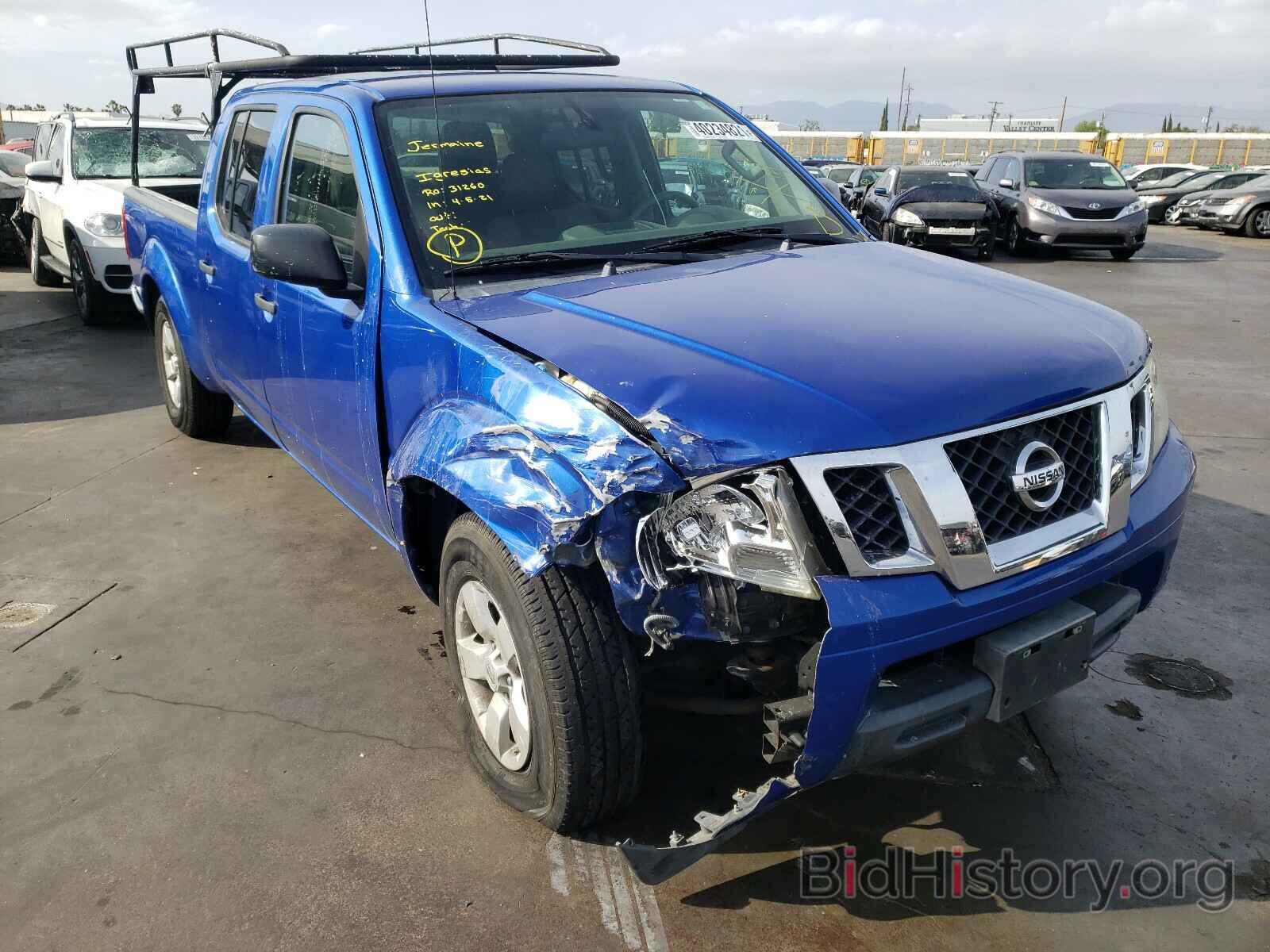 Photo 1N6AD0FR1CC466759 - NISSAN FRONTIER 2012