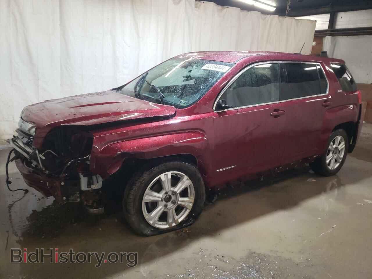 Фотография 2GKFLSEK6H6131593 - GMC TERRAIN 2017