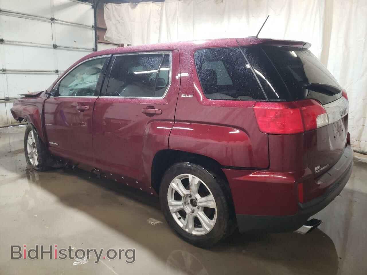 2017 GMC TERRAIN - VIN: 2GKFLSEK6H6131593 - Фото 2