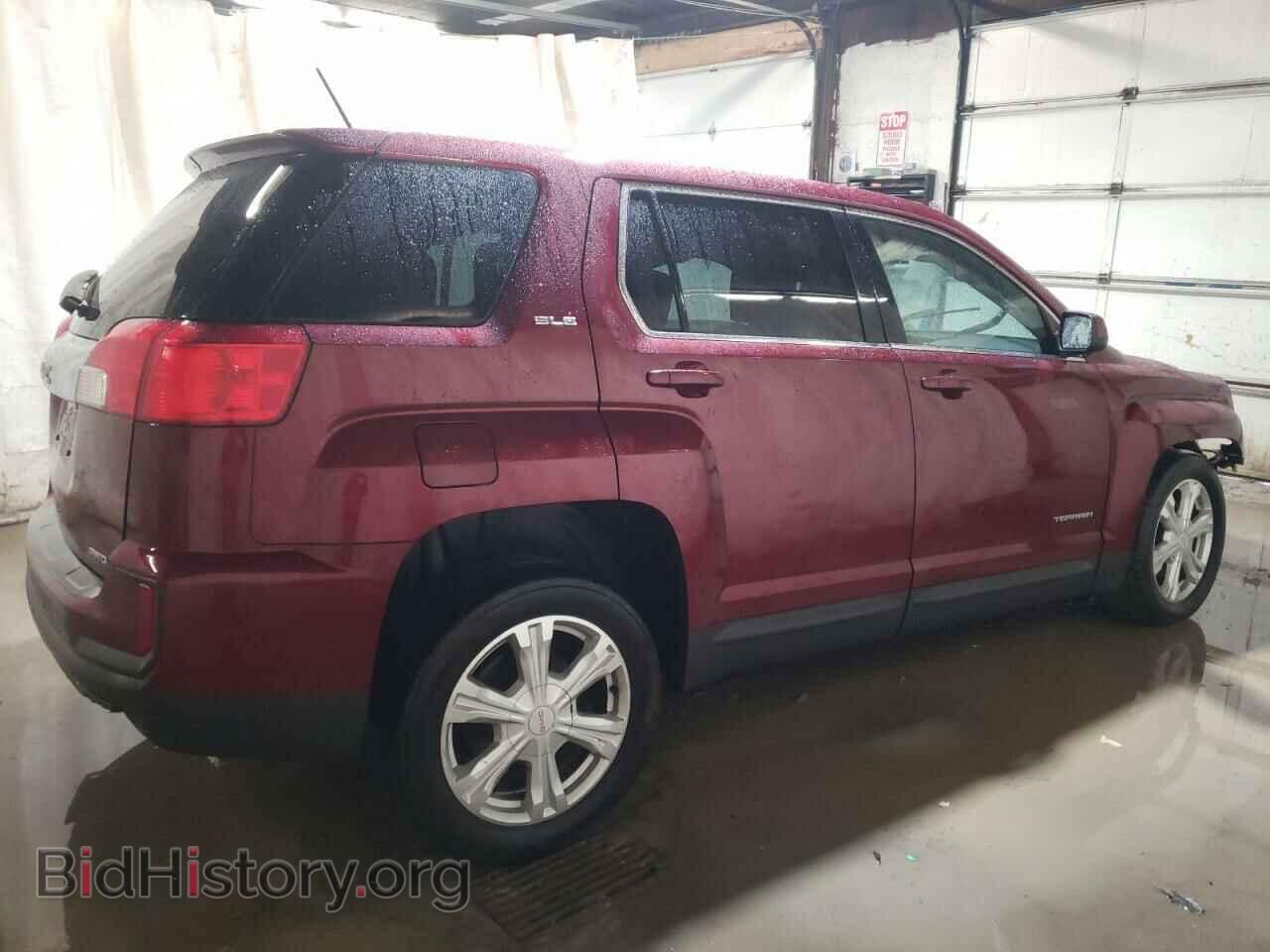 2017 GMC TERRAIN - VIN: 2GKFLSEK6H6131593 - Фото 3