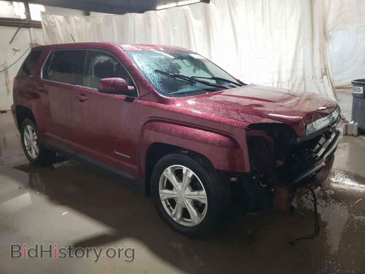 2017 GMC TERRAIN - VIN: 2GKFLSEK6H6131593 - Фото 4