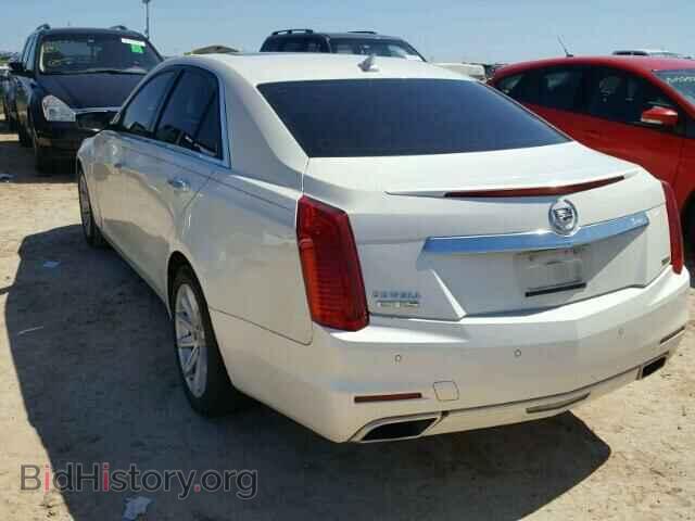 2014 CADILLAC CTS - VIN: 1G6AR5S38E0177078 - Фото 3