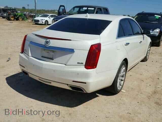 2014 CADILLAC CTS - VIN: 1G6AR5S38E0177078 - Фото 4