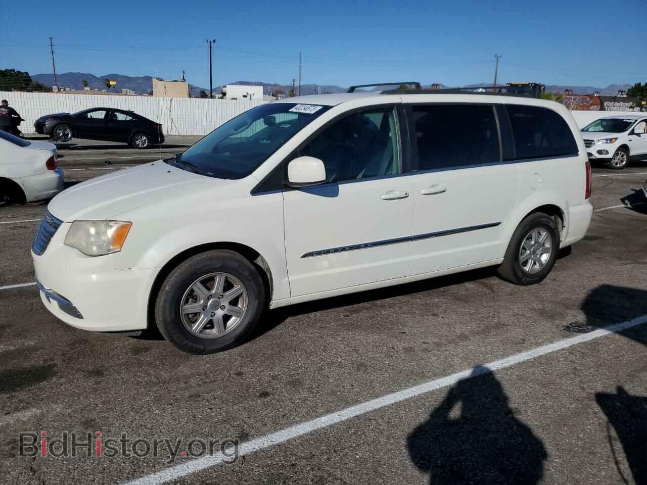 Фотография 2C4RC1BG8CR304928 - CHRYSLER MINIVAN 2012