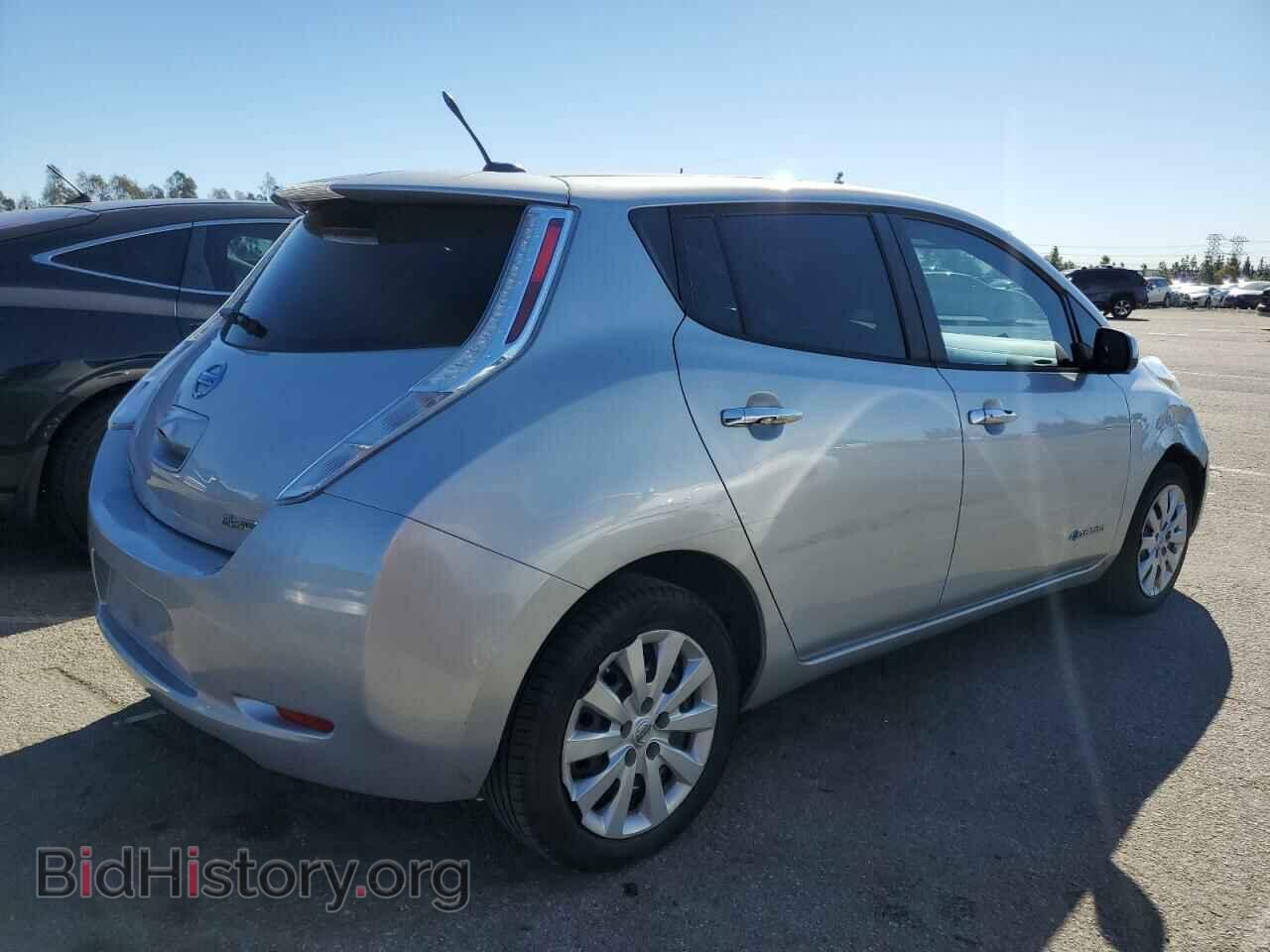2013 NISSAN LEAF - VIN: 1N4AZ0CP6DC424151 - Фото 3
