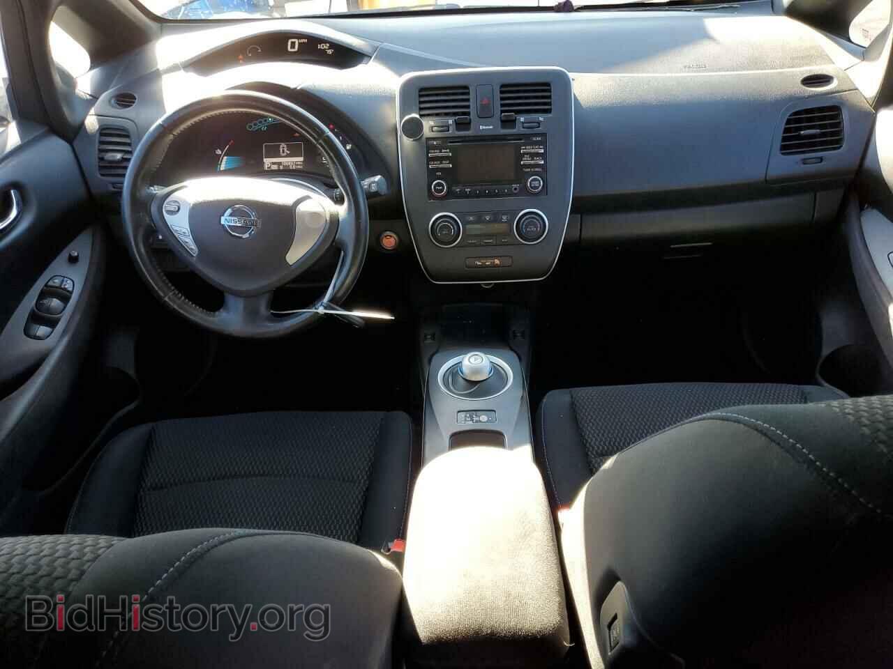 2013 NISSAN LEAF - VIN: 1N4AZ0CP6DC424151 - Фото 8