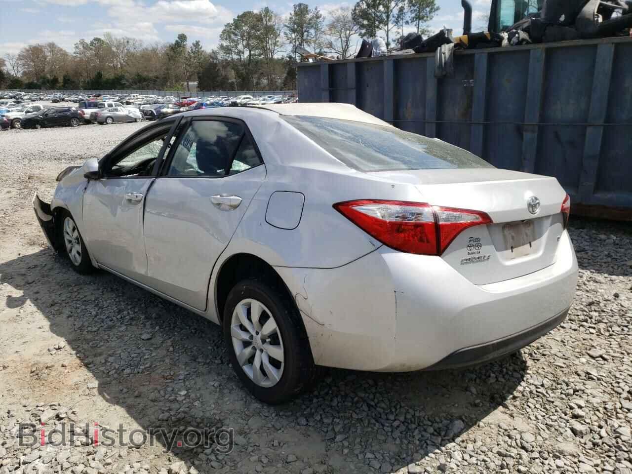 2015 TOYOTA COROLLA - VIN: 2T1BURHE4FC310071 - Фото 3