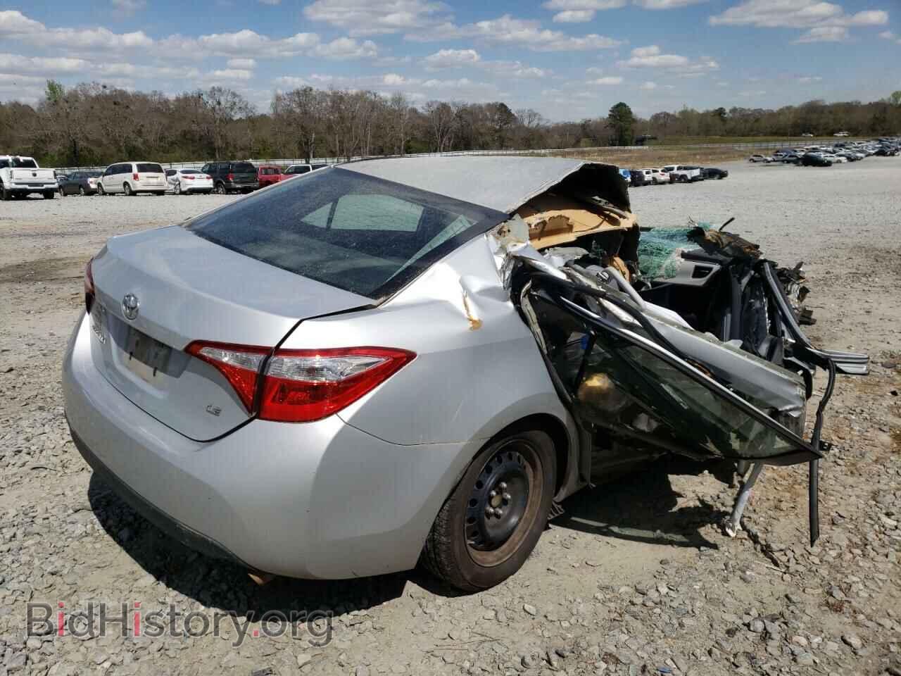 2015 TOYOTA COROLLA - VIN: 2T1BURHE4FC310071 - Фото 4