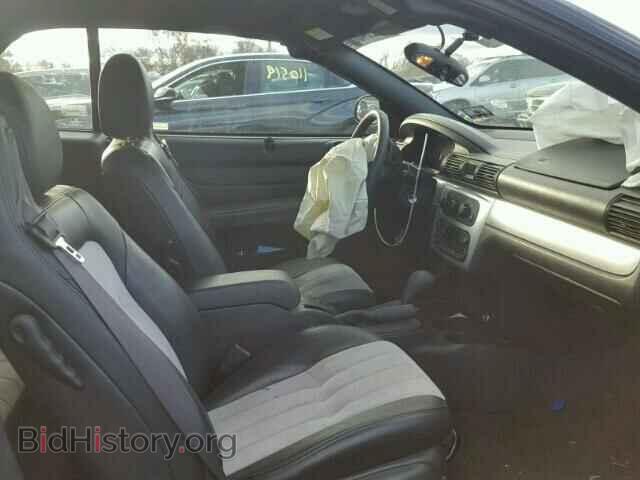 2004 CHRYSLER SEBRING - VIN: 1C3EL55R24N263119 - Фото 5