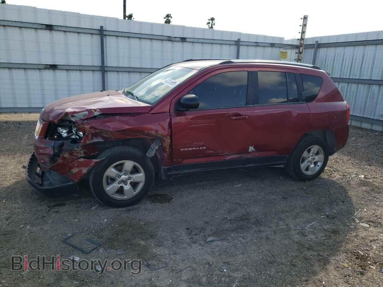 Фотография 1C4NJCBA0ED725902 - JEEP COMPASS 2014
