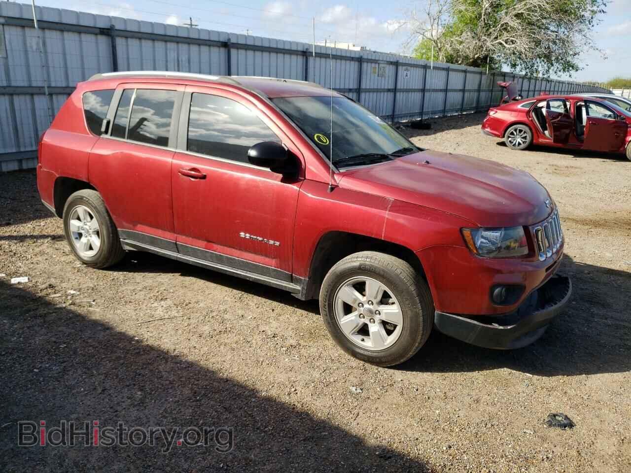 2014 JEEP COMPASS - VIN: 1C4NJCBA0ED725902 - Photo 4