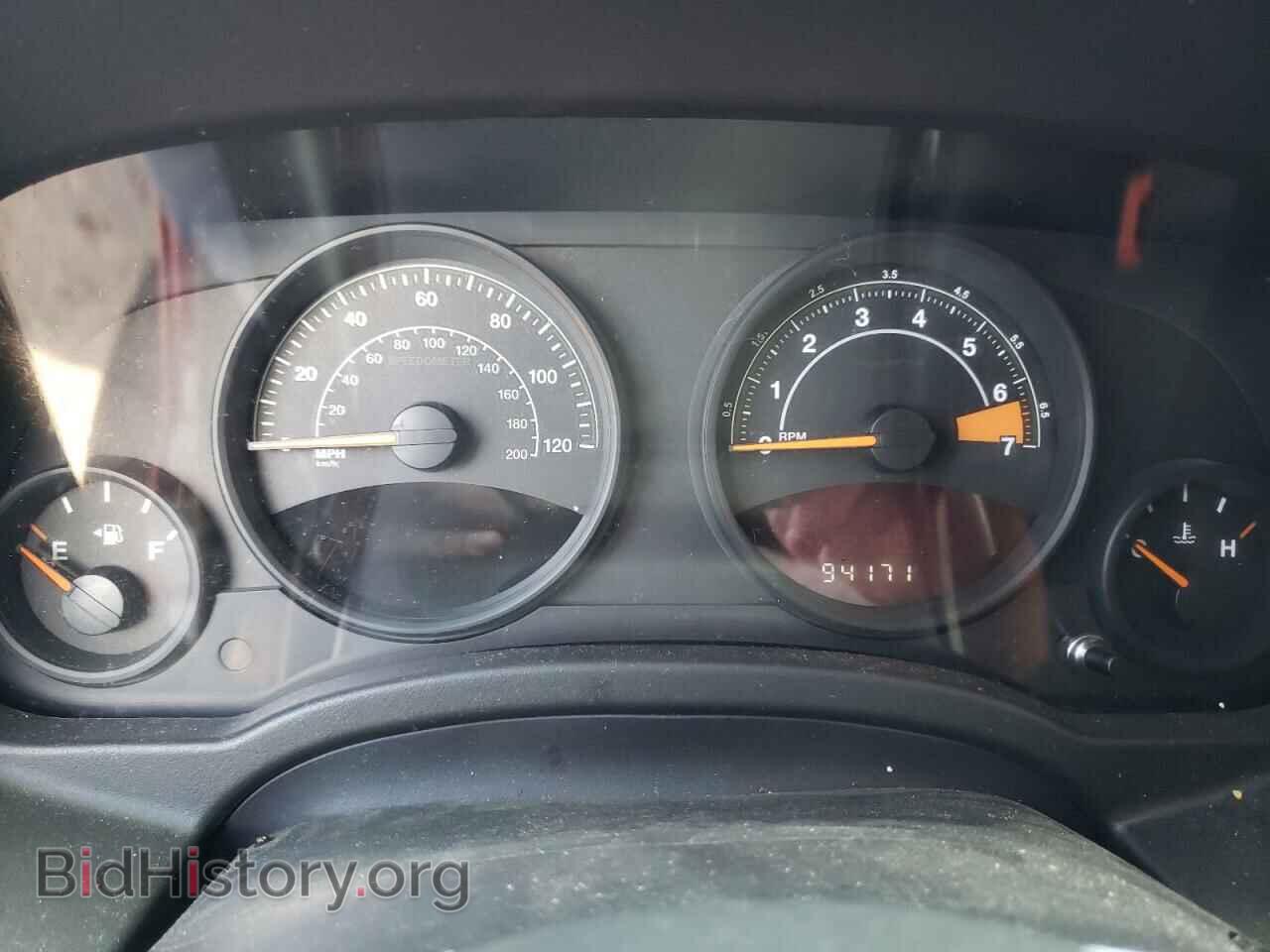 2014 JEEP COMPASS - VIN: 1C4NJCBA0ED725902 - Photo 9