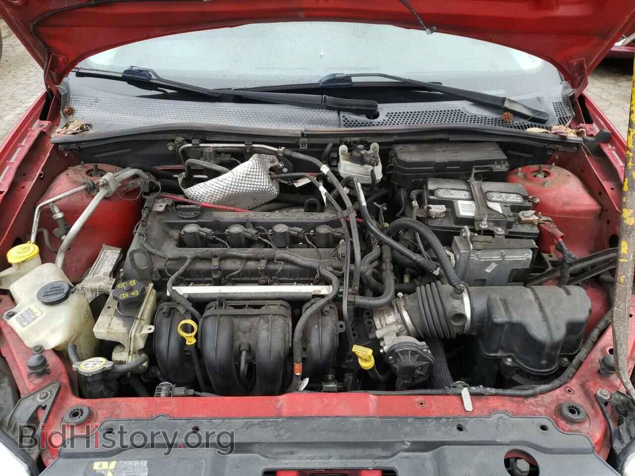 2008 FORD FOCUS - VIN: 1FAHP35N78W134443 - Фото 7