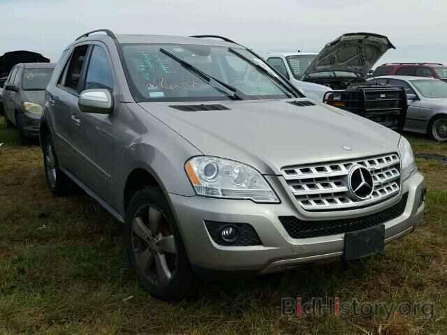 Photo 4JGBB86E49A451388 - MERCEDES-BENZ ML 350 2009