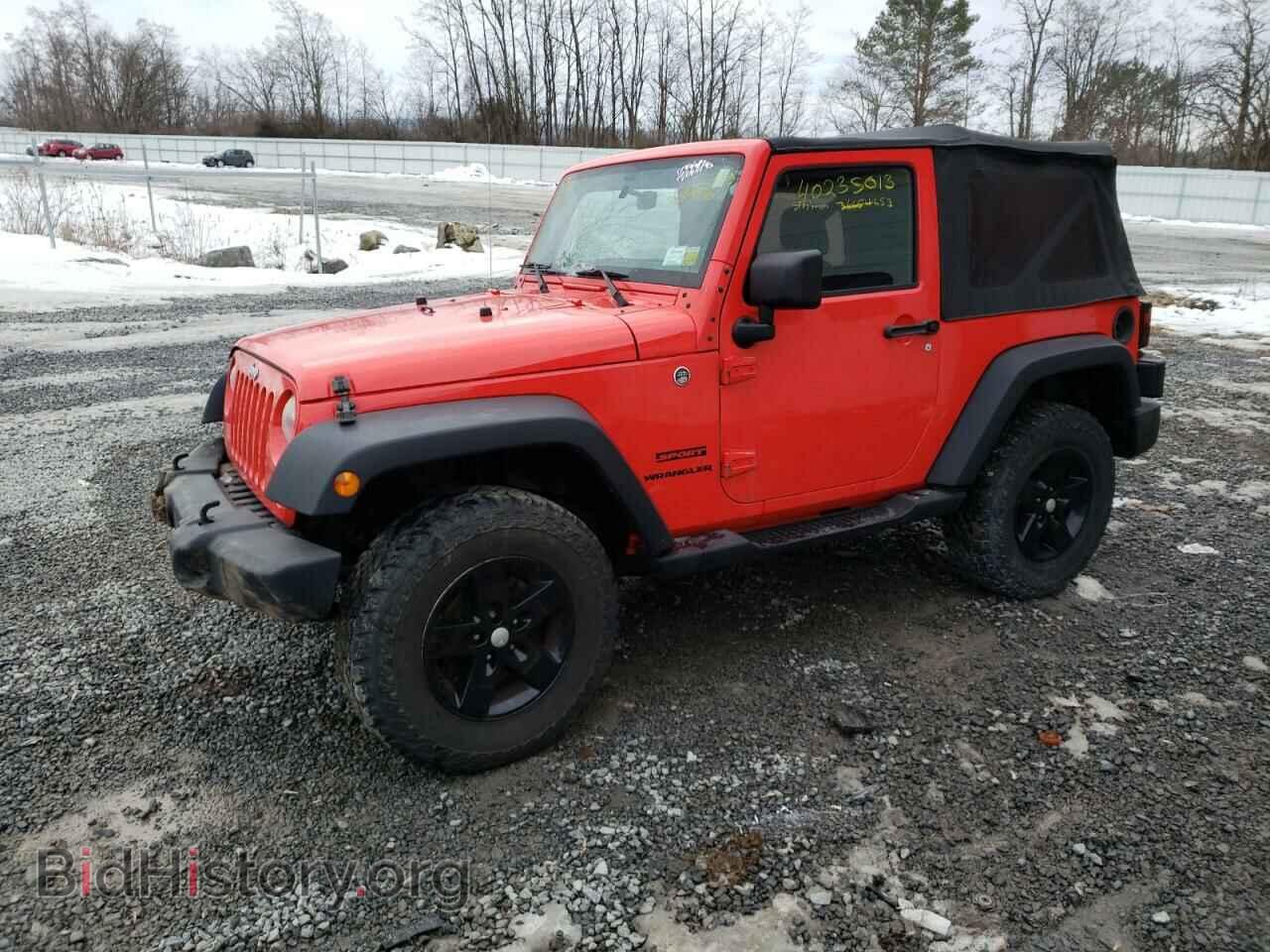 Фотография 1C4AJWAG6DL611638 - JEEP WRANGLER 2013