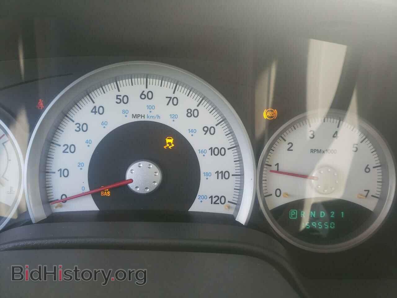 2008 DODGE DURANGO - VIN: 1D8HB48N18F124454 - Фото 8