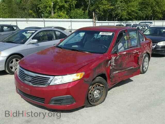 2009 KIA OPTIMA - VIN: KNAGE228995309672 - Фото 2