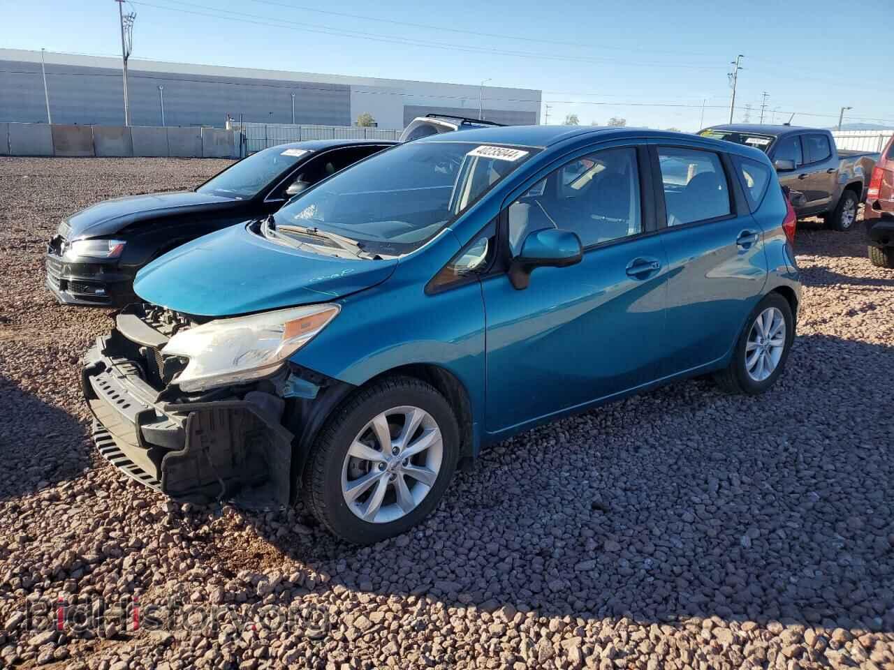 Photo 3N1CE2CP1EL414372 - NISSAN VERSA 2014