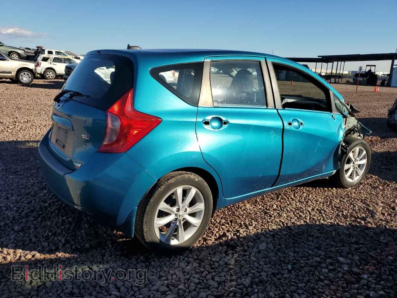 2014 NISSAN VERSA - VIN: 3N1CE2CP1EL414372 - Фото 3