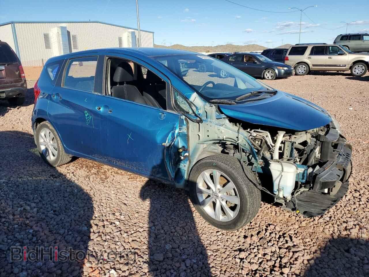 2014 NISSAN VERSA - VIN: 3N1CE2CP1EL414372 - Фото 4
