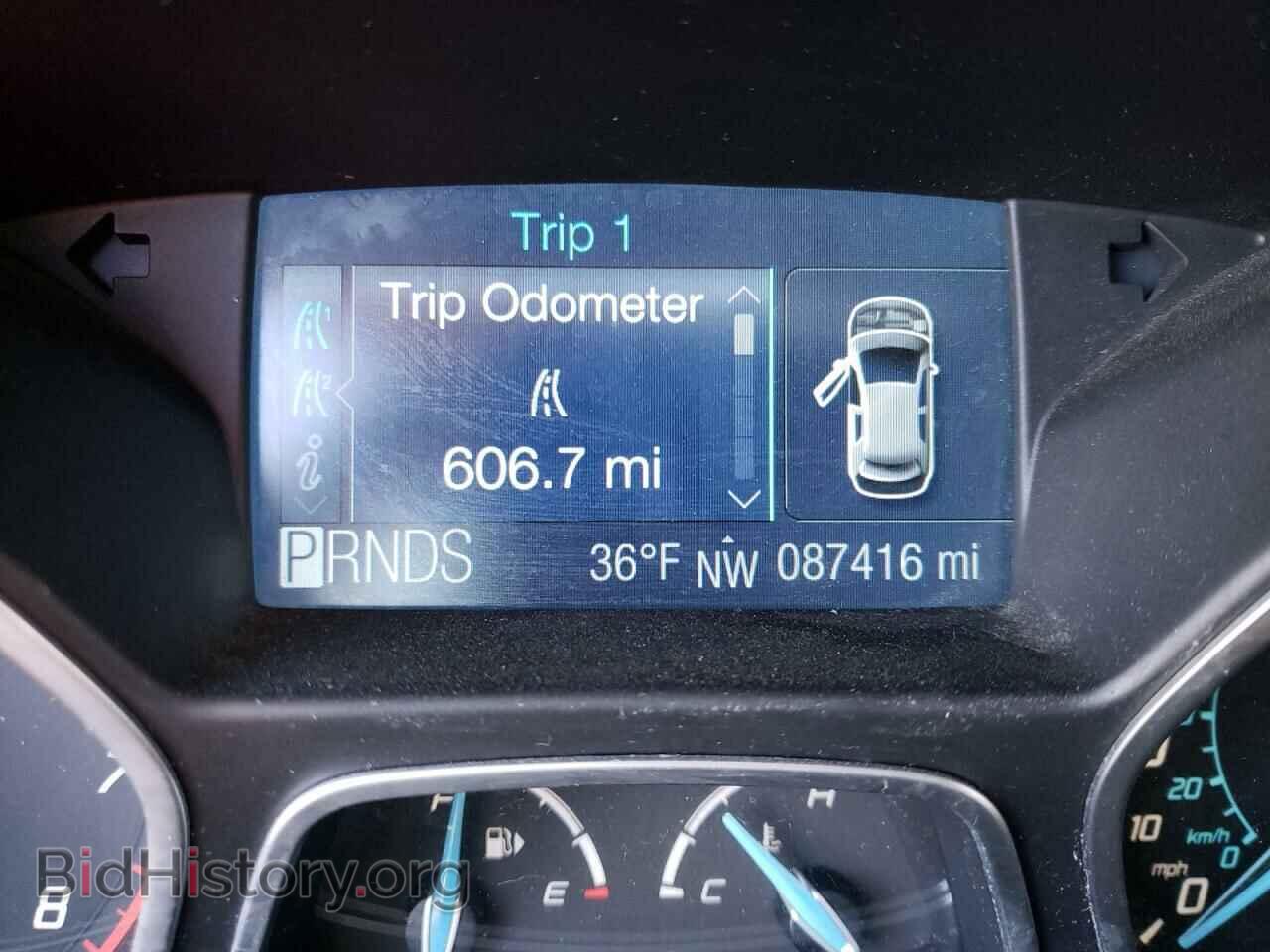 2012 FORD FOCUS - VIN: 1FAHP3K27CL118425 - Photo 8